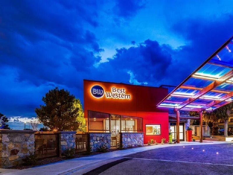 Best Western El Paso Airport Entrada Hotel Eksteriør billede