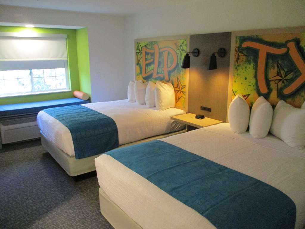 Best Western El Paso Airport Entrada Hotel Værelse billede