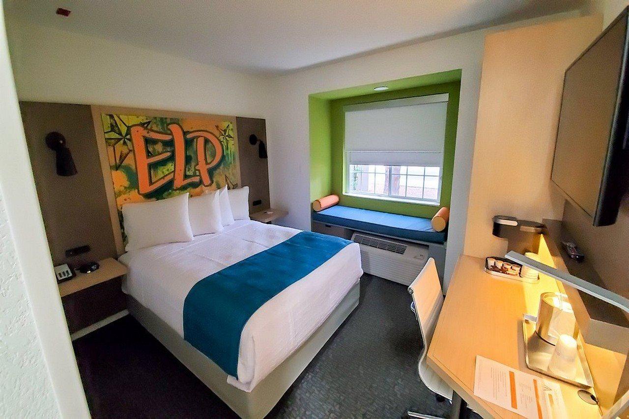 Best Western El Paso Airport Entrada Hotel Eksteriør billede