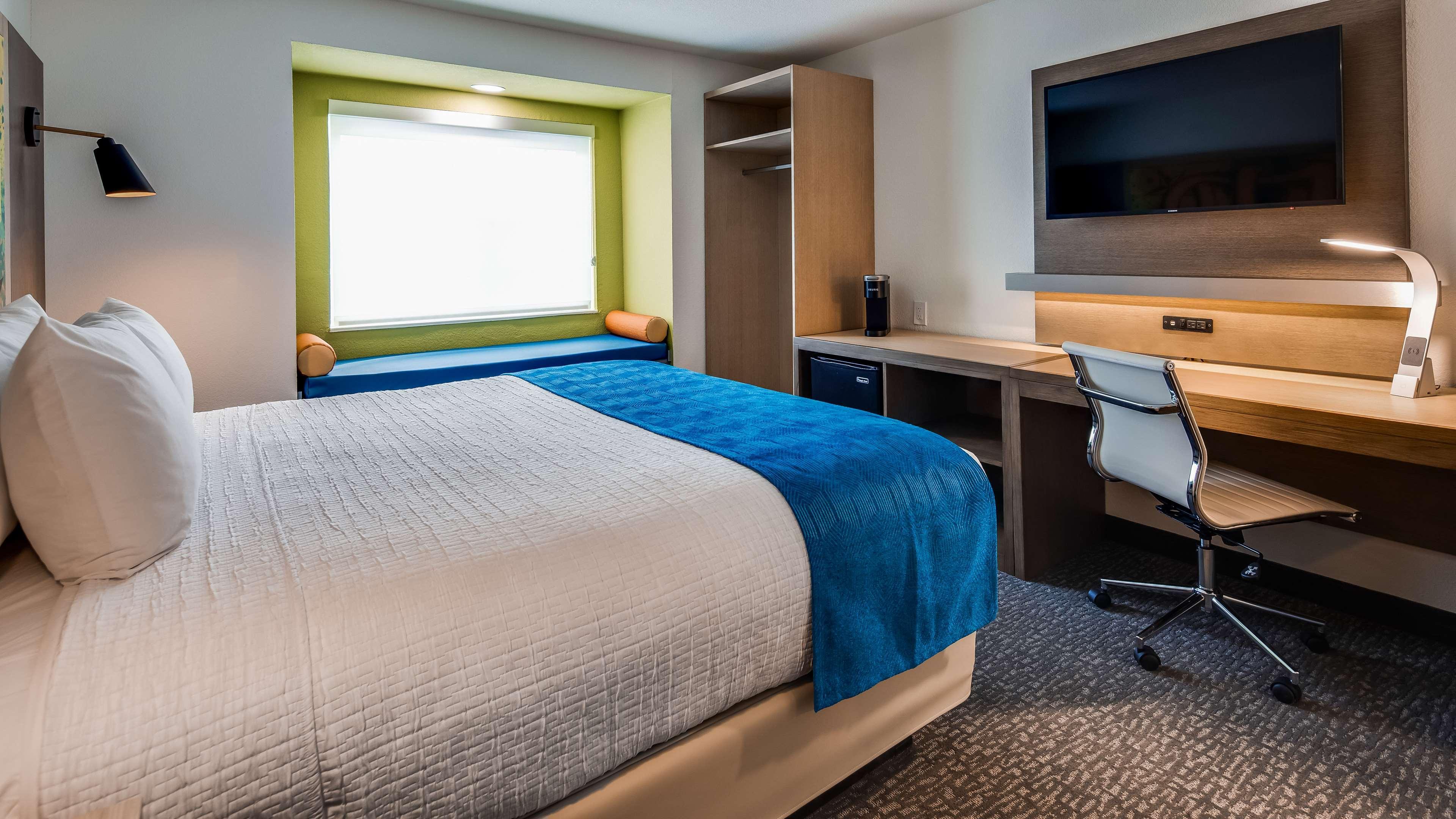 Best Western El Paso Airport Entrada Hotel Eksteriør billede