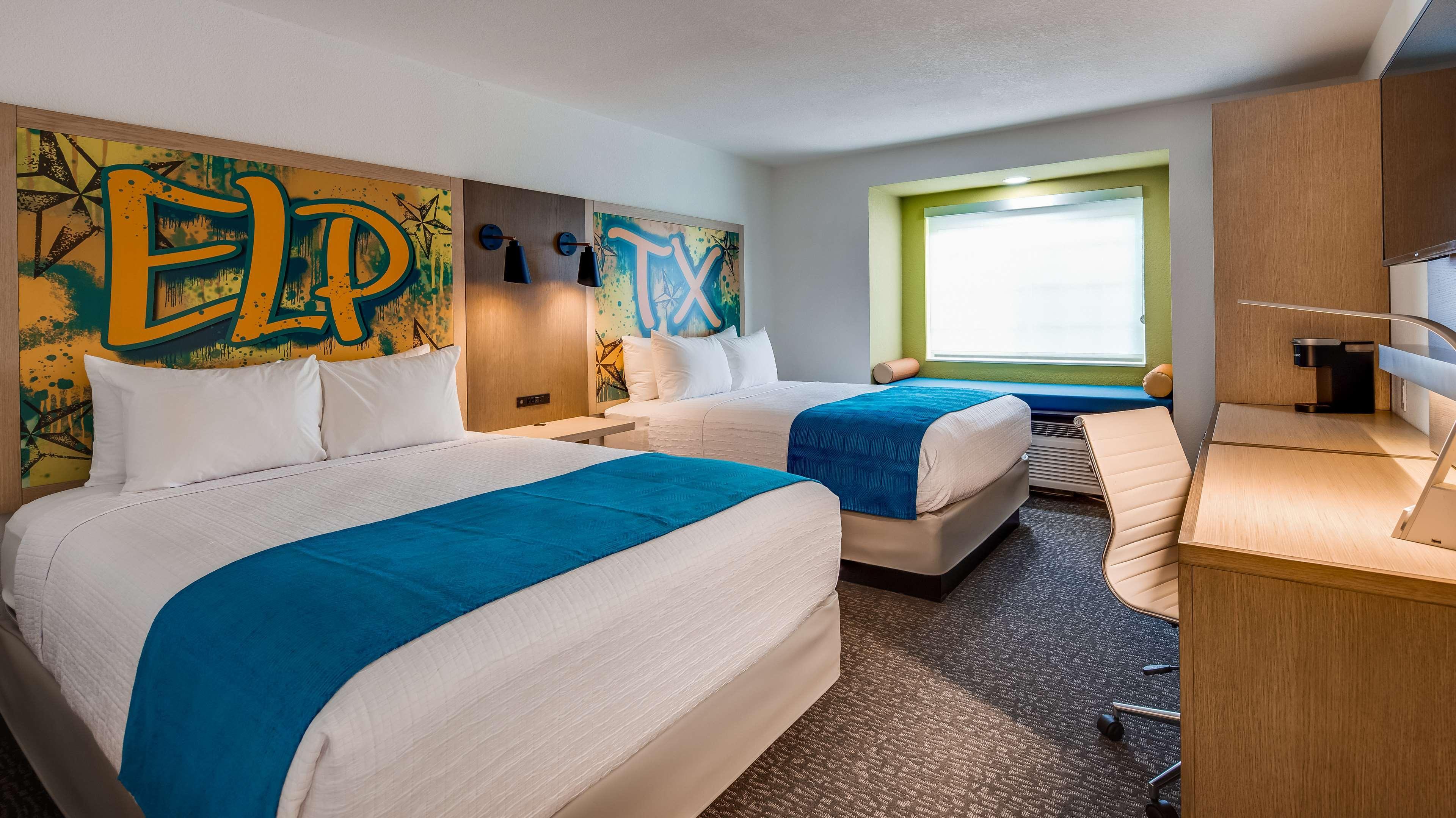 Best Western El Paso Airport Entrada Hotel Eksteriør billede