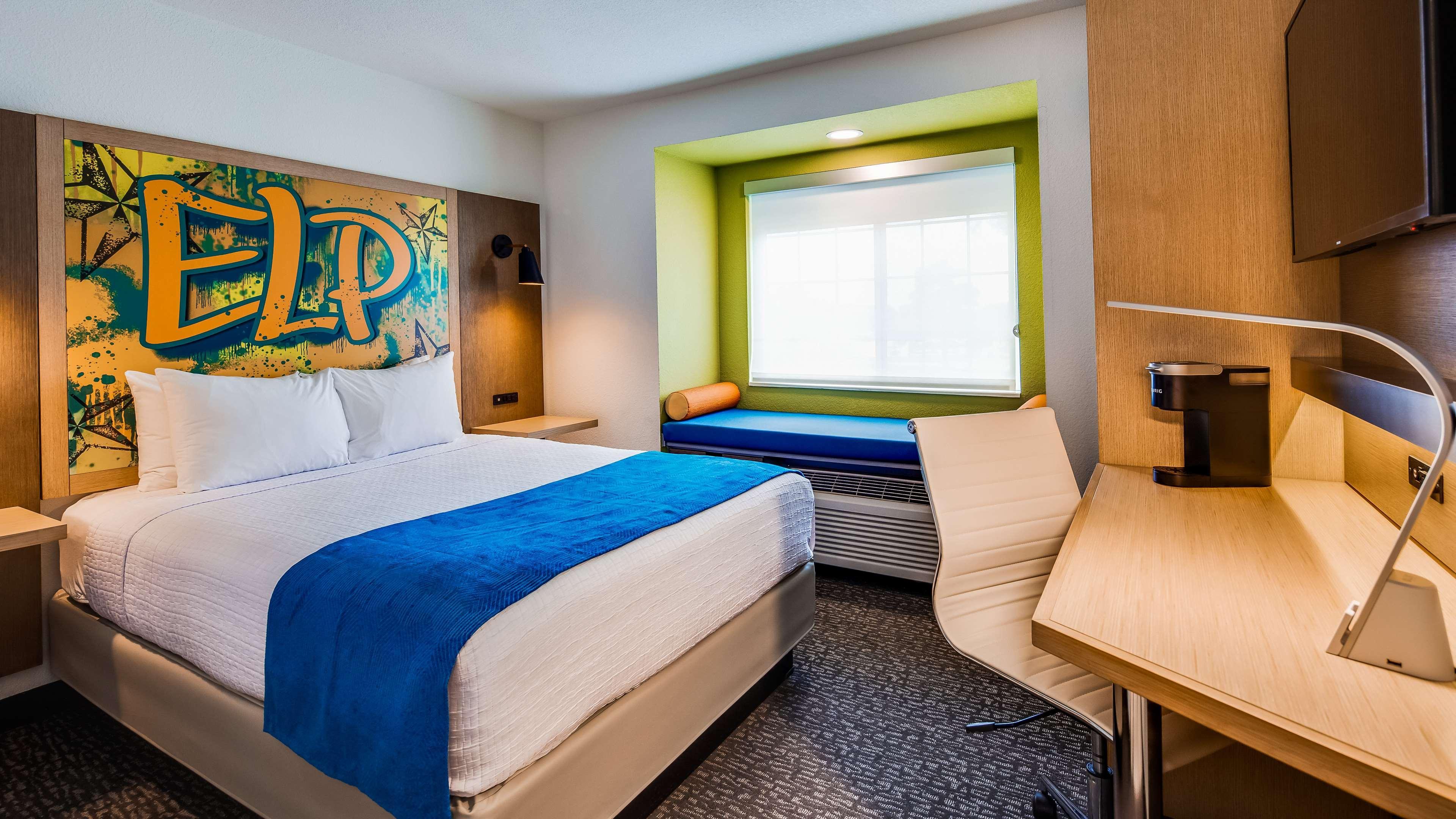 Best Western El Paso Airport Entrada Hotel Eksteriør billede