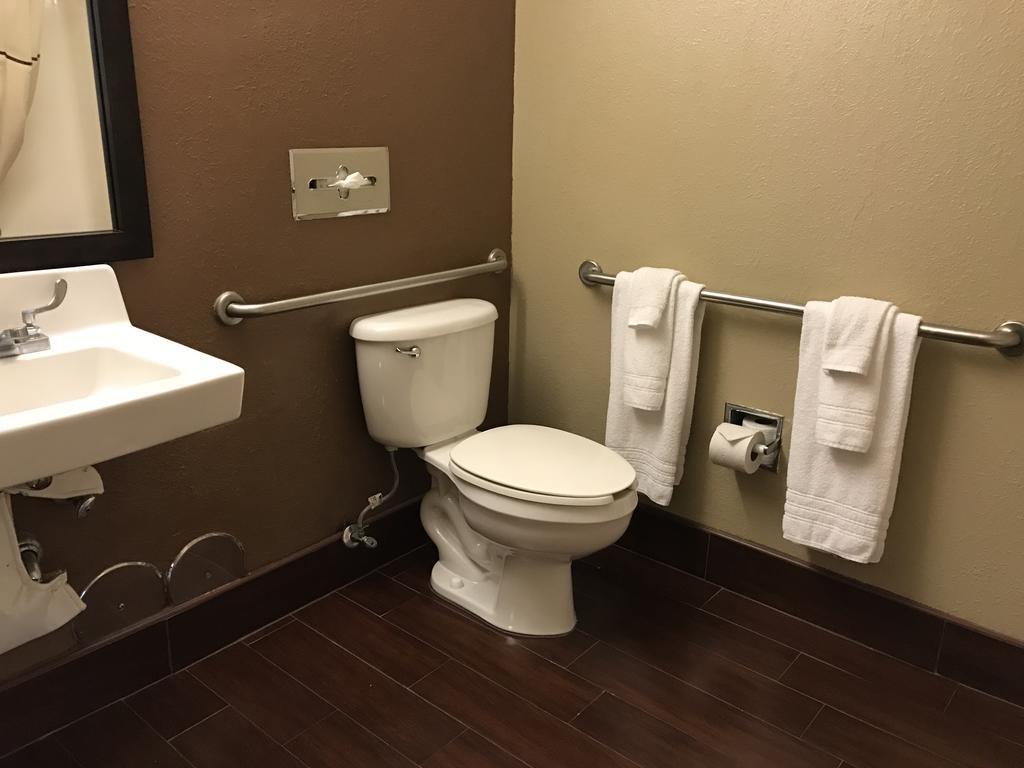 Best Western El Paso Airport Entrada Hotel Eksteriør billede