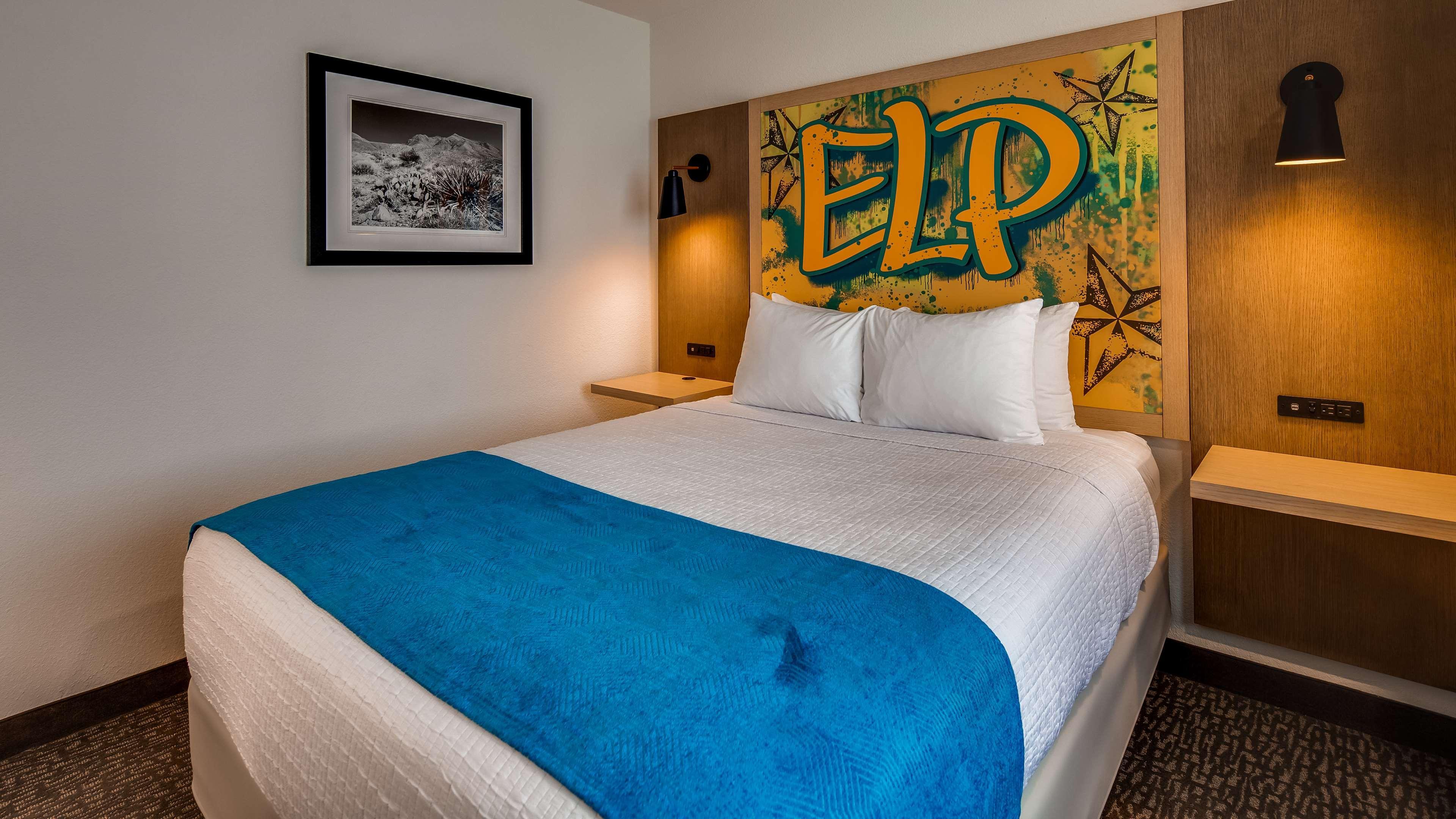 Best Western El Paso Airport Entrada Hotel Eksteriør billede
