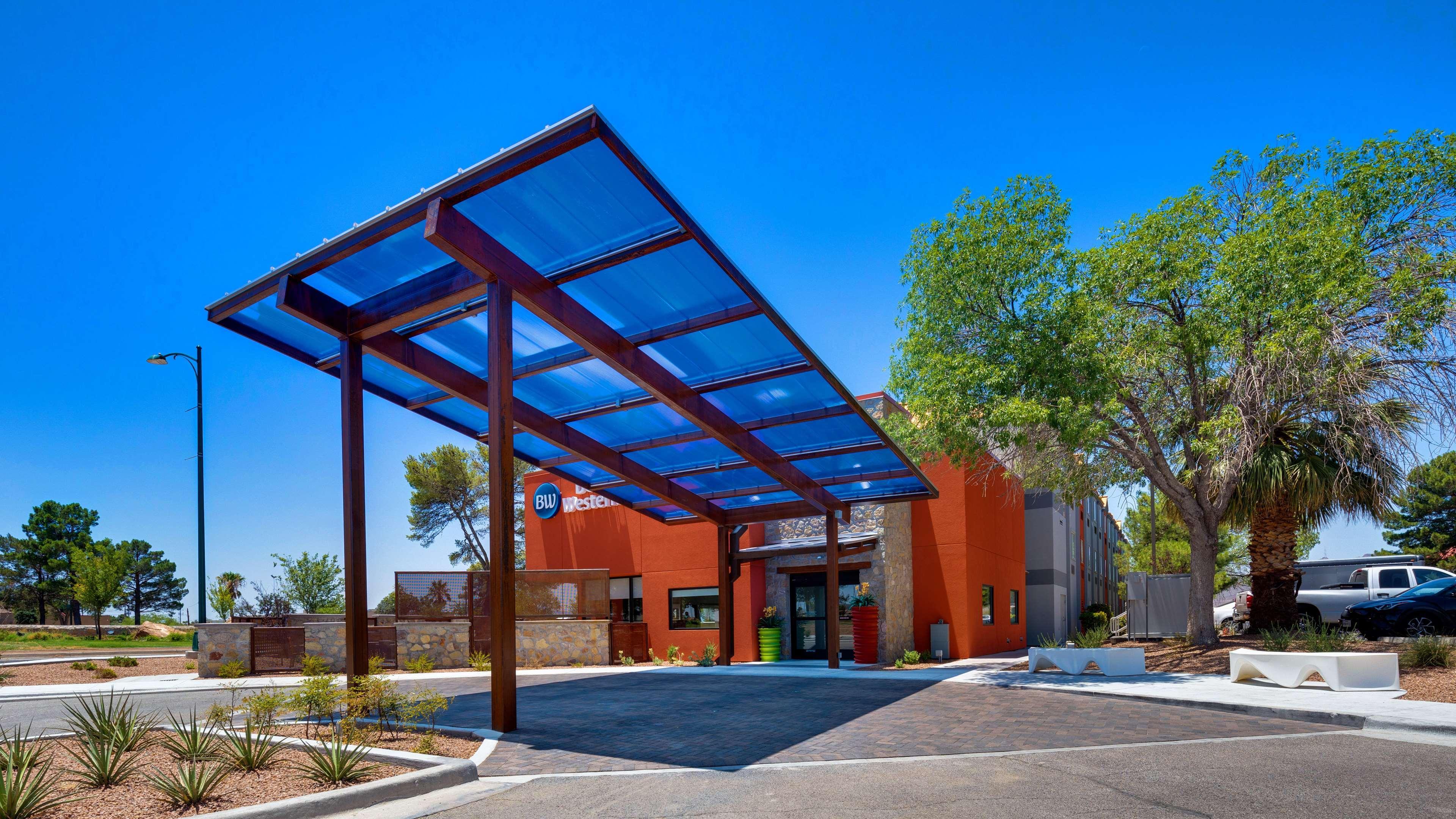 Best Western El Paso Airport Entrada Hotel Eksteriør billede
