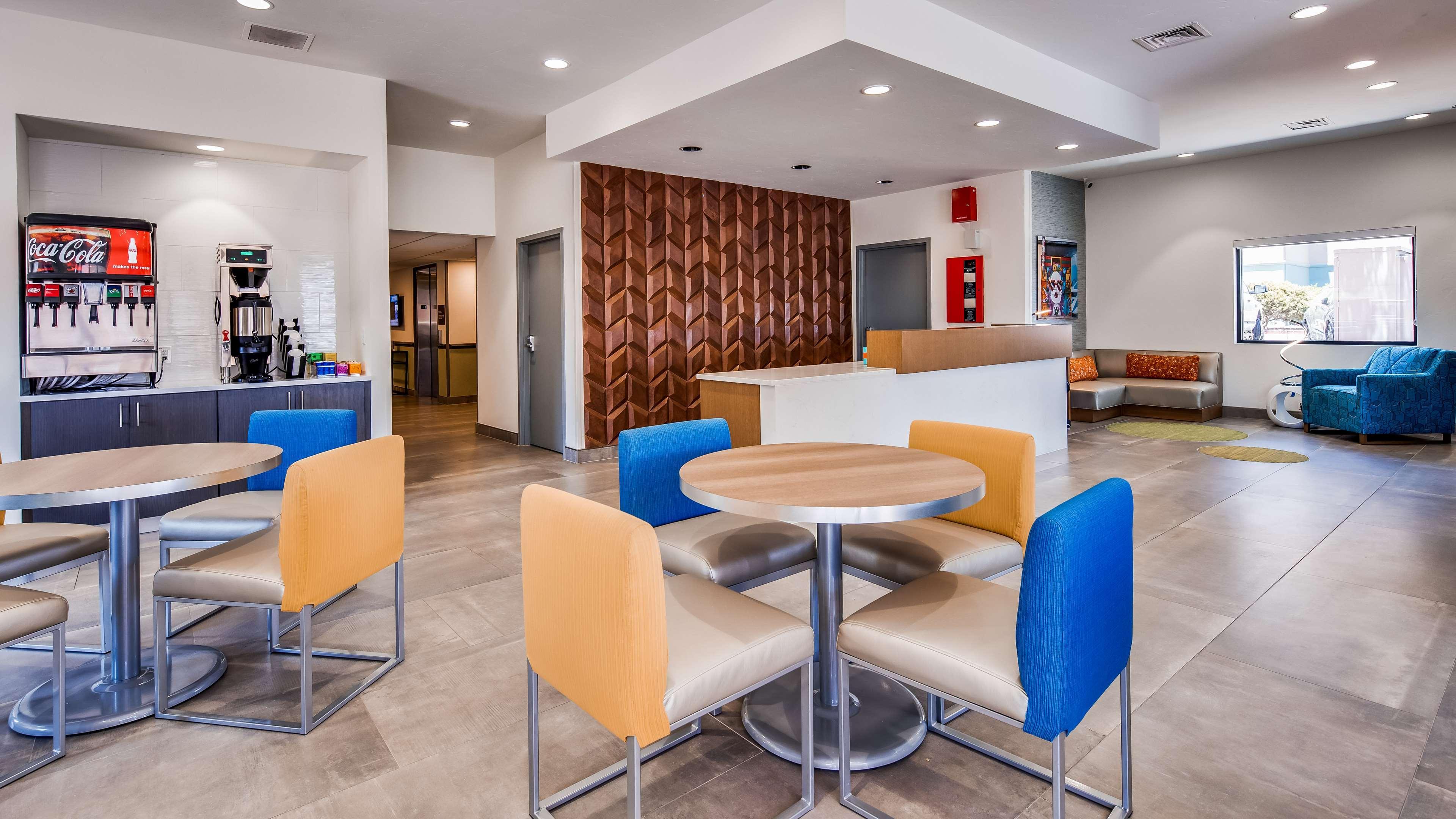 Best Western El Paso Airport Entrada Hotel Eksteriør billede