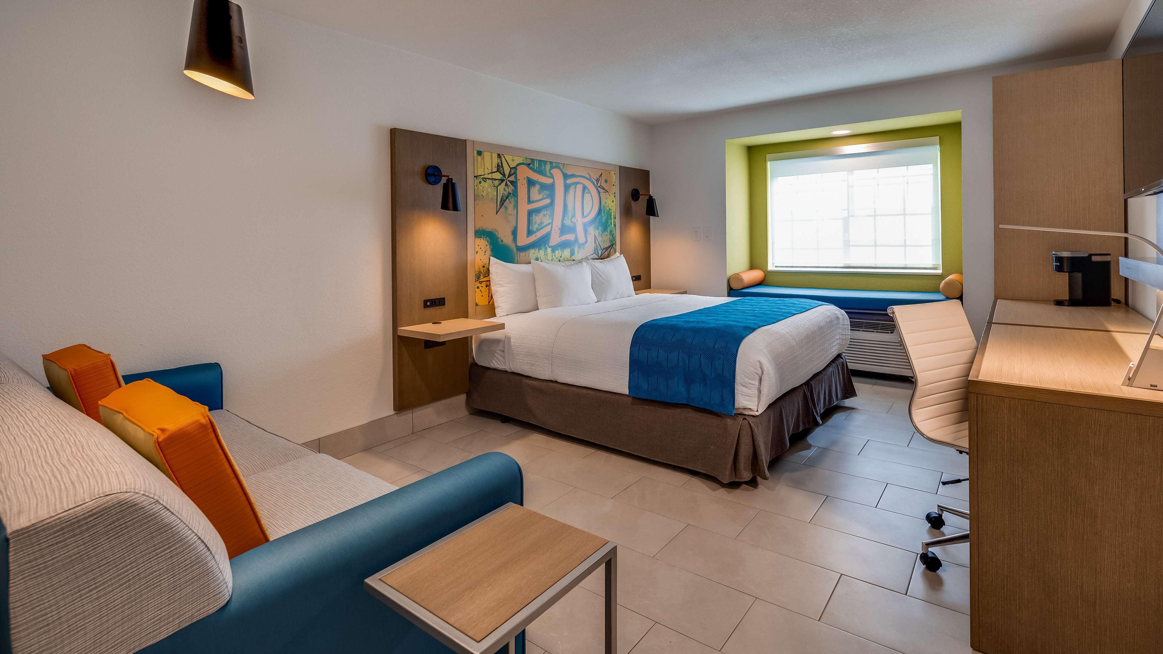 Best Western El Paso Airport Entrada Hotel Eksteriør billede